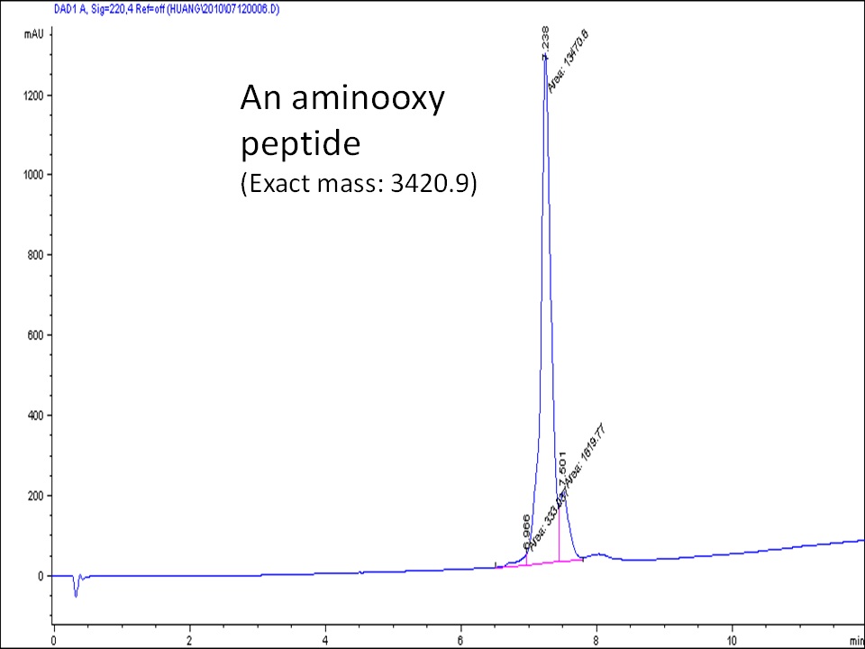 aminooxy peptide